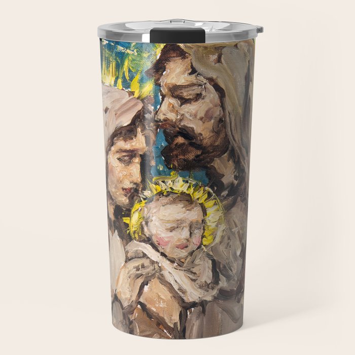 The Holy Family Travel Mug Gallery Image 1