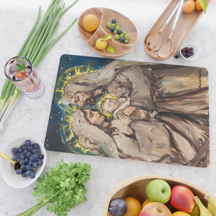The Holy Family Cutting Board Gallery Image 2
