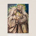 The Holy Family Stationery Card Gallery Image 2