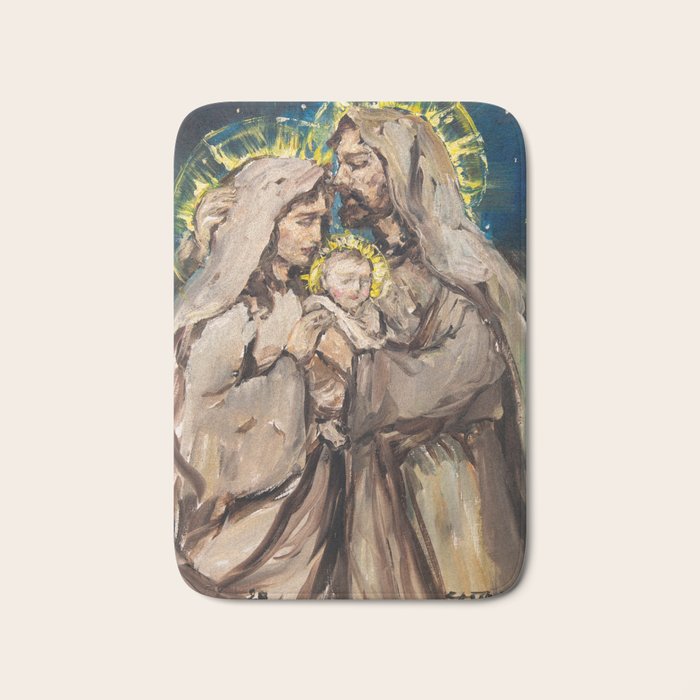 The Holy Family Bath Mat Gallery Image 1