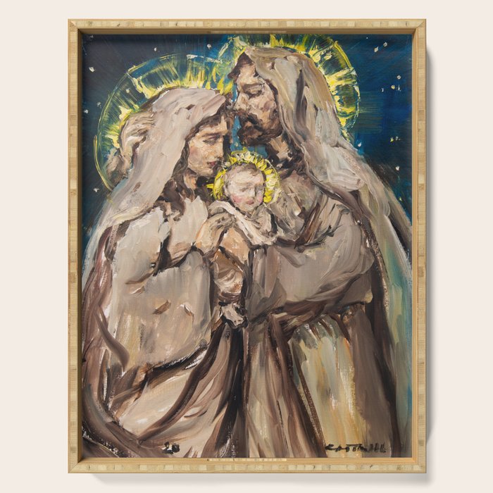 The Holy Family Serving Tray Gallery Image 1