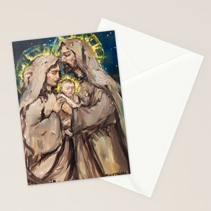 The Holy Family Stationery Card Gallery Image 2