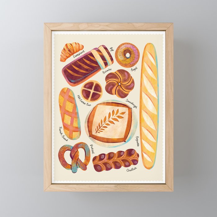 Bead Lover Mini Art Print