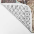 Cat Lone Ranger Bath Mat Gallery Image 2