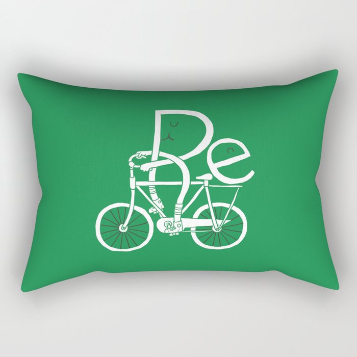Re-cycling Rectangular Pillow Gallery Image 1