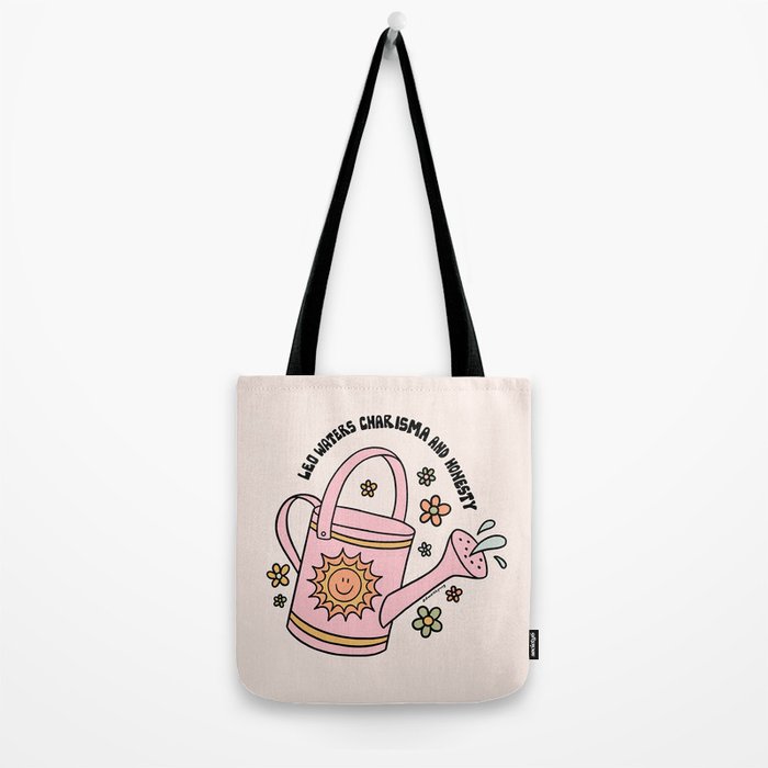 Leo Watering Can Tote Bag Gallery Image 2