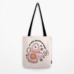 Leo Watering Can Tote Bag Gallery Image 2