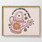 Leo Watering Can Serving Tray Gallery Image 1