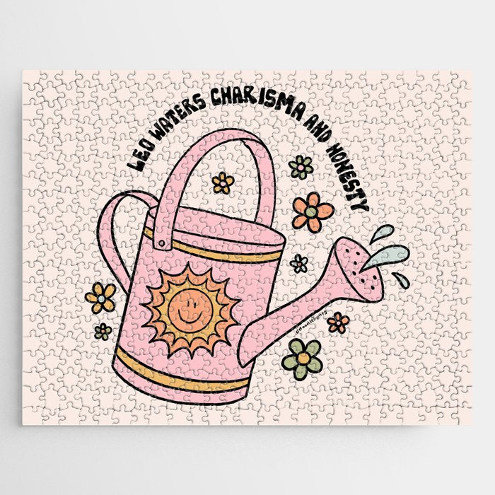 Leo Watering Can Jigsaw Puzzle Gallery Image 1