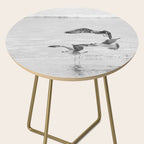 Seagulls Beach Ocean Side Table Gallery Image 2