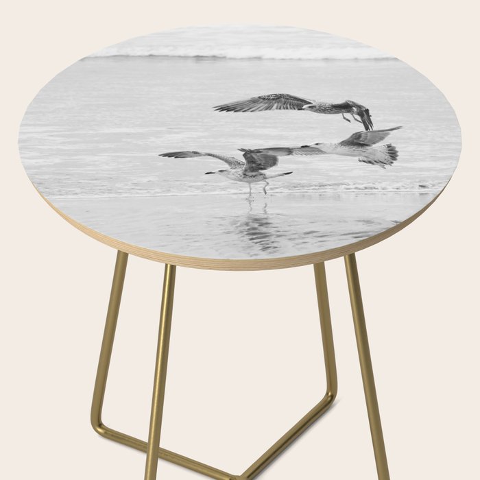 Seagulls Beach Ocean Side Table Gallery Image 2