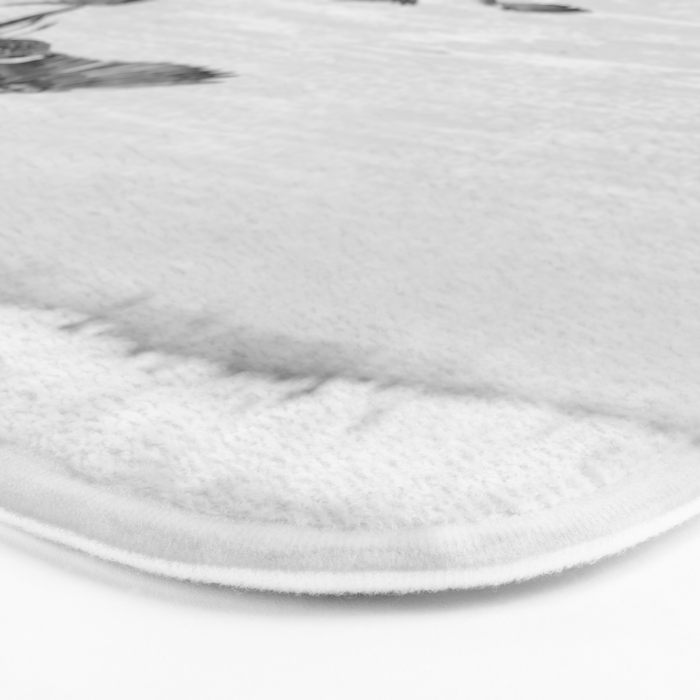 Seagulls Beach Ocean Bath Mat Gallery Image 3
