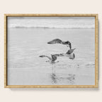 Seagulls Beach Ocean Serving Tray Gallery Image 1