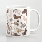 Ferret Coffee Mug Gallery Image 1