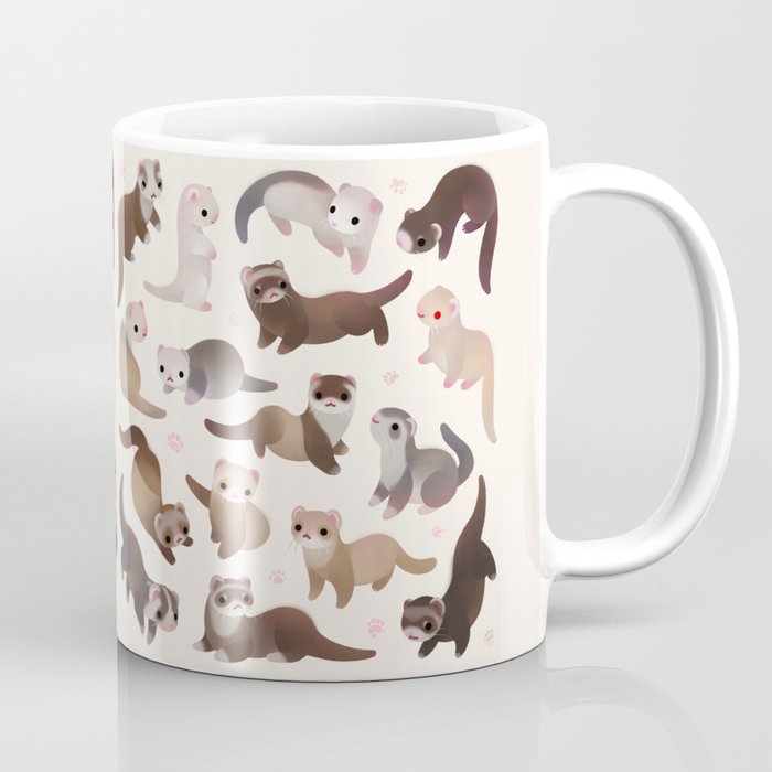Ferret Coffee Mug Gallery Image 1
