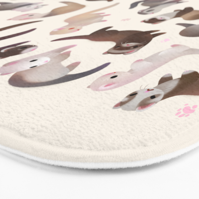 Ferret Bath Mat Gallery Image 3