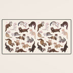 Ferret Desk Mat Gallery Image 3