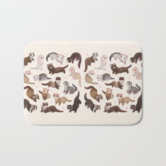 Ferret Bath Mat Gallery Image 1