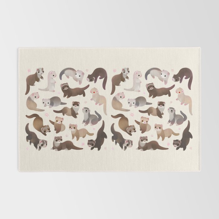 Ferret Rug Gallery Image 2