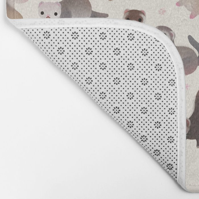 Ferret Bath Mat Gallery Image 2