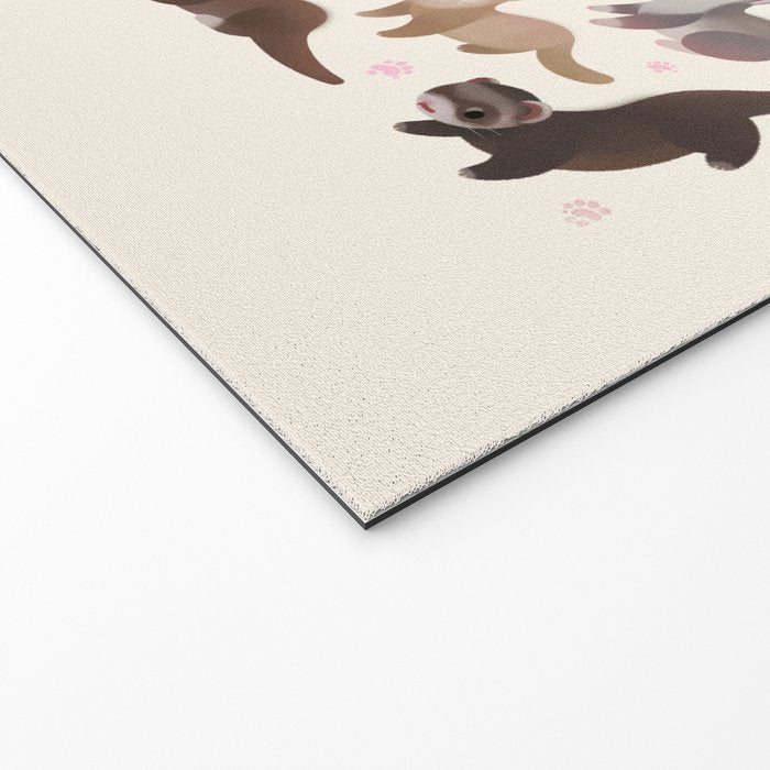 Ferret Welcome Mat Gallery Image 2