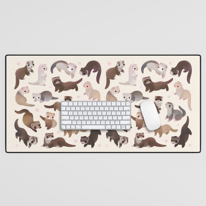 Ferret Desk Mat Gallery Image 1