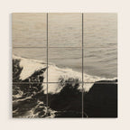 OCEAN WAVES Wood Wall Art Gallery Image 1