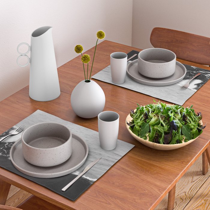 OCEAN WAVES Placemat Gallery Image 2