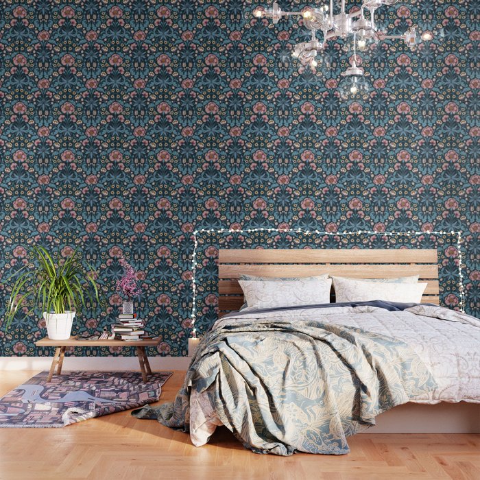Romantic Botanica - Carnation Wallpaper Gallery Image 3