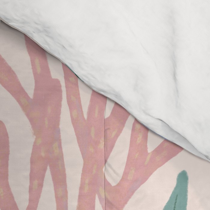 Playful Dolphin and Coral Reef Comforter Gallery Image 4