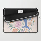 Playful Dolphin and Coral Reef Laptop Sleeve Gallery Image 2