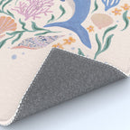 Playful Dolphin and Coral Reef Rug Gallery Image 4