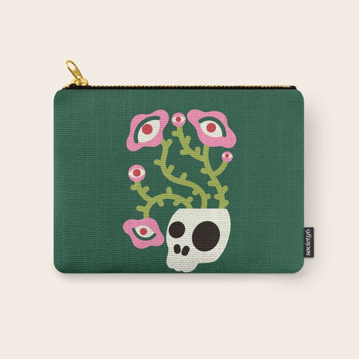 Spooky Flower Ideas Carry All Pouch Gallery Image 1