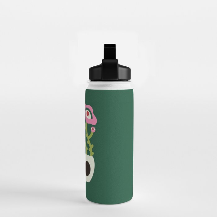 Spooky Flower Ideas Water Bottle Gallery Image 2