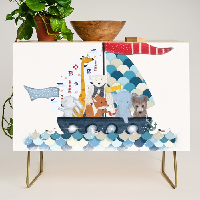 little sailers Credenza Gallery Image 1