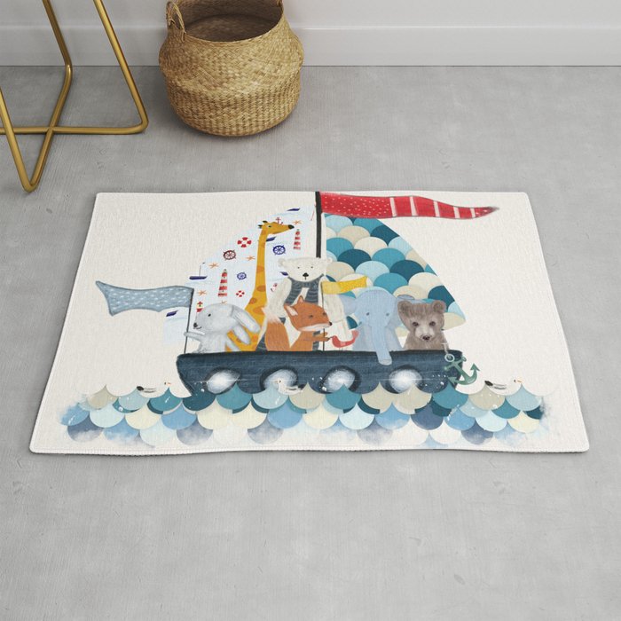 little sailers Rug Gallery Image 1