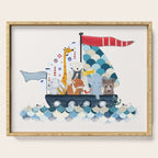 little sailers Serving Tray Gallery Image 1