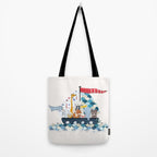 little sailers Tote Bag Gallery Image 2