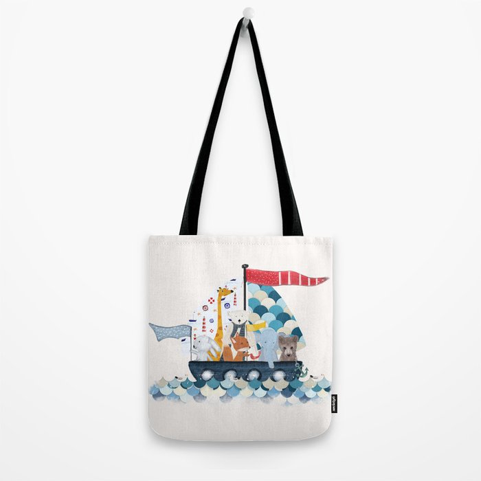 little sailers Tote Bag Gallery Image 2