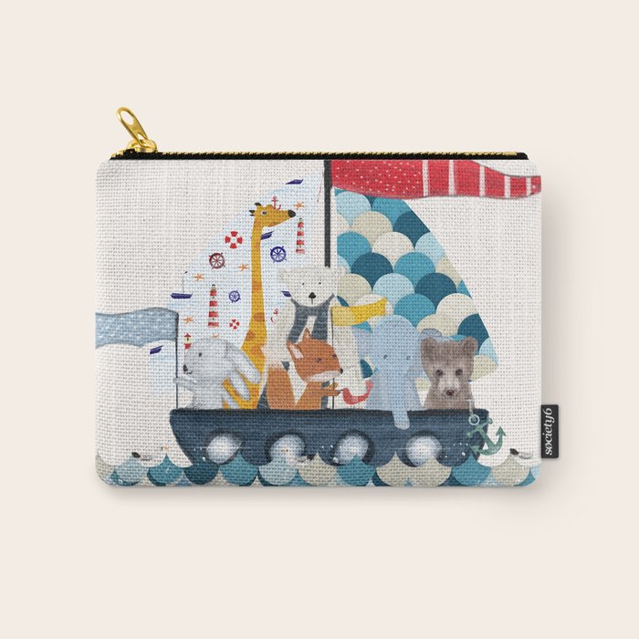 little sailers Carry All Pouch Gallery Image 1