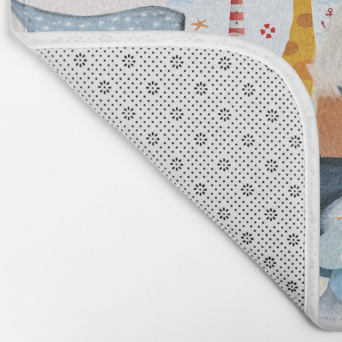 little sailers Bath Mat Gallery Image 2