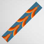 Abstraction_SUN_RISING_RETRO_SPACE_POP_ART_0906S Table Runner Gallery Image 3