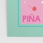 Pina Colada Cocktail Poster Gallery Image 3