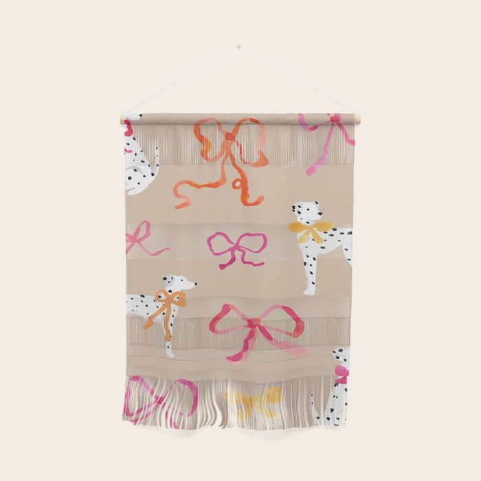 Dalmatians in Bows Wall Hanging Gallery Image 1