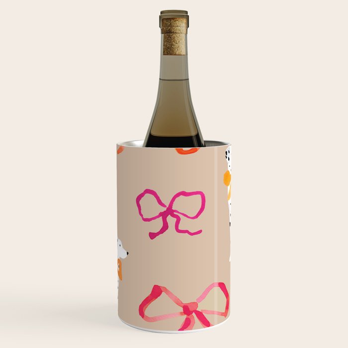 Dalmatians in Bows Wine Chiller Gallery Image 1