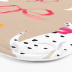 Dalmatians in Bows Bath Mat Gallery Image 3