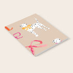 Dalmatians in Bows Notebook Gallery Image 2