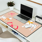 Dalmatians in Bows Desk Mat Gallery Image 2