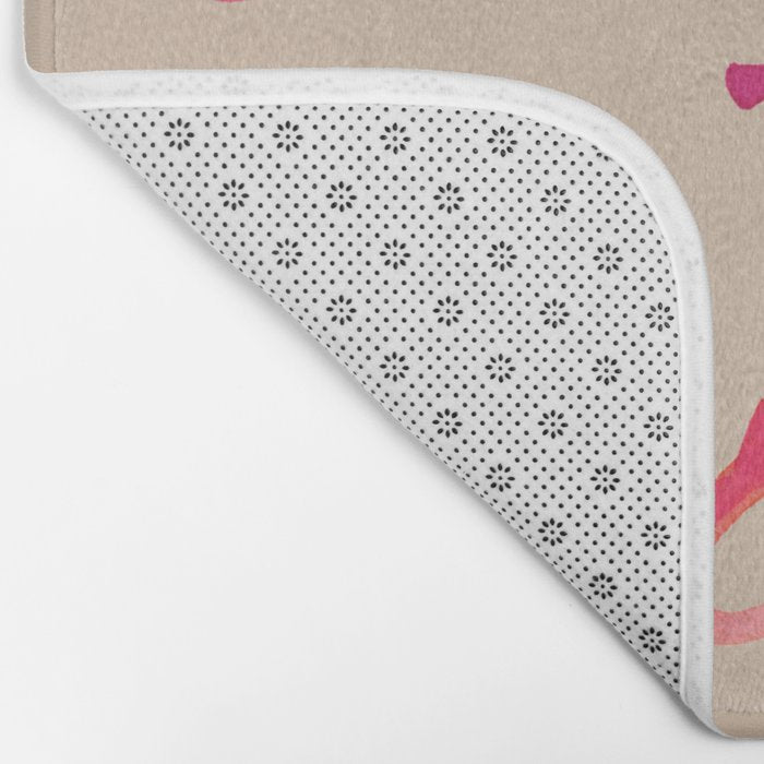 Dalmatians in Bows Bath Mat Gallery Image 2