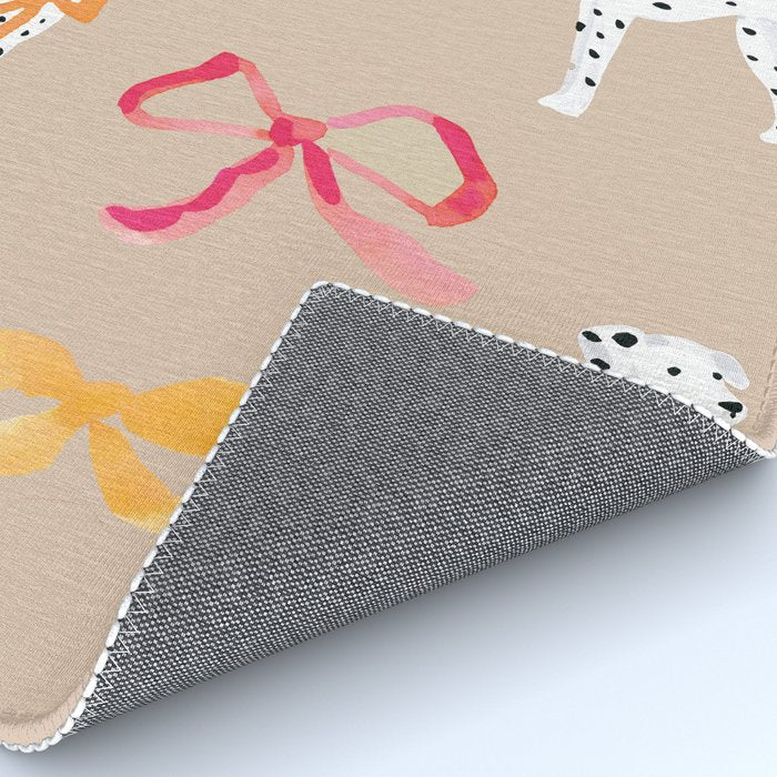 Dalmatians in Bows Rug Gallery Image 4